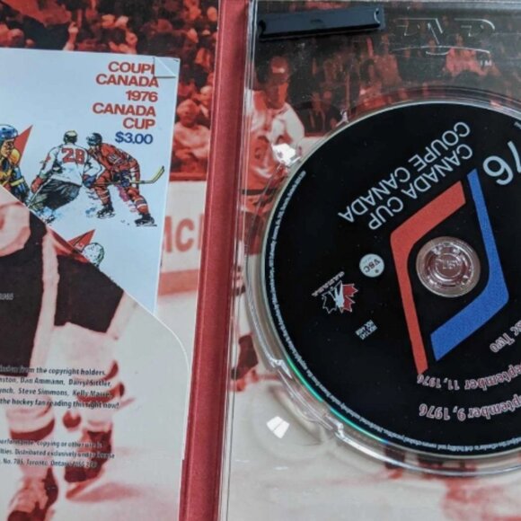 COUPE CANADA CUP 76 (DVDs) - 4-Disc Set - 1976 Team Canada Hockey w Orr Sleeve - Picture 6 of 6